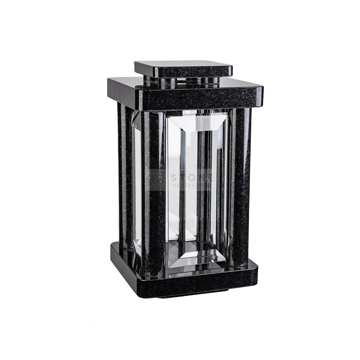 wazony_cz.2(1200)-0011 Lampion granitowy-LP7 - obrazek 1