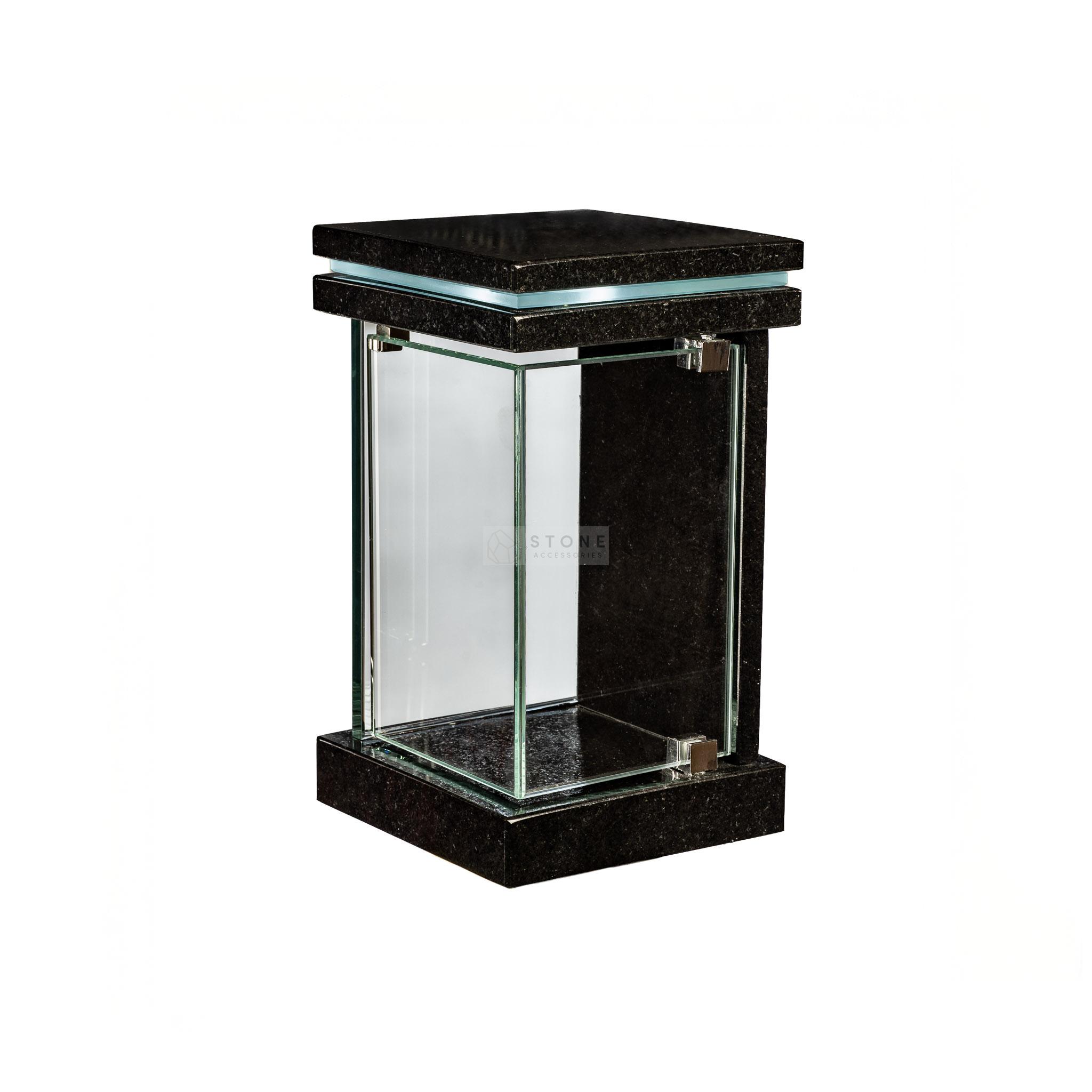 stone22048px-0012 Lampion granitowy-LP14 LED - obrazek 1