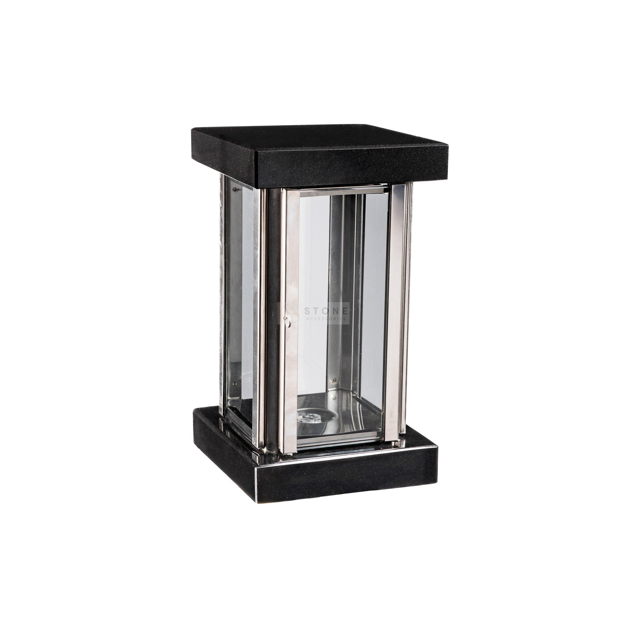 stone3_2024px-0001 Lampion granitowy-LP17 - obrazek 1